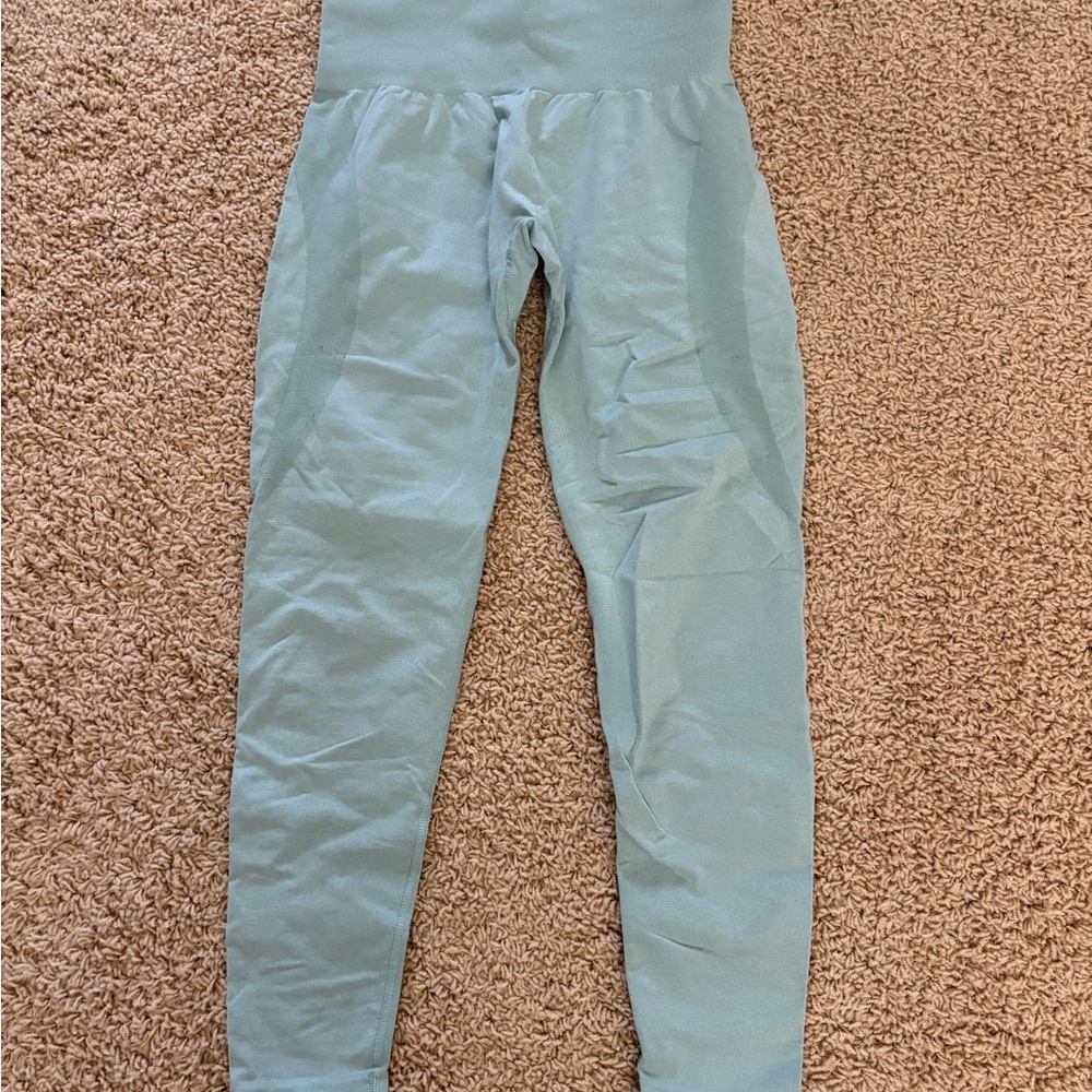NVGTN Green Contour Leggings, S